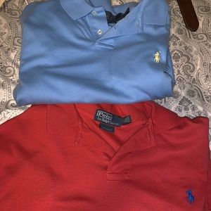 Polo by Ralph Lauren collard shirt bundle XL